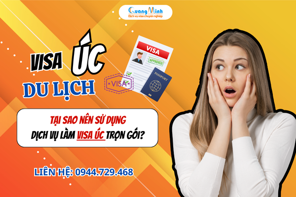 dịch vụ xin visa úc - quang minh visa